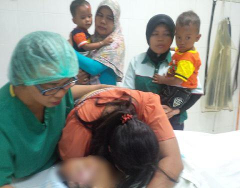 Kecelakaan Maut di Sekupang, Ibu Muda Tewas Dilindas Lori di Depan Anaknya