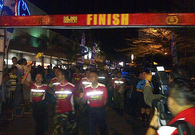 2.000 Personil Gabungan Membuat Kota Batam Berkelap-kelip