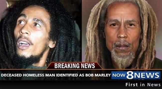 Terungkap! Bob Marley Ternyata Palsukan Kematiannya