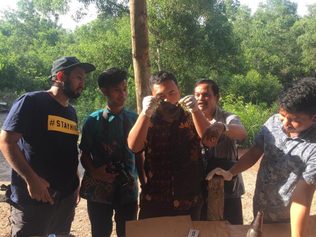 Polisi Temukan Bukti Baru di Lokasi Kerangka Wanita Hamil
