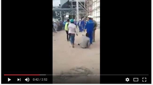 [VIDEO] Buruh Tiongkok Adu Jotos di Proyek PLTU