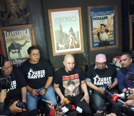 Ahmad Dhani Tulis Buku Sejarah Nasional 2012-2019: Publishernya Fadli Zon 