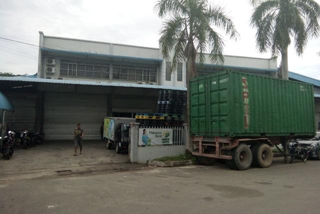 Gudang Pengoplos Beras Digerebek, Pengelola Citra Buana Abaikan Protap Keluar Masuk Kontainer