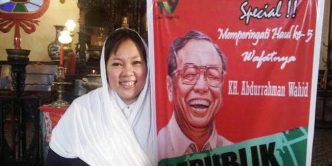 Inayah Wahid Bantah Gusdurian Dukung Jokowi-Maruf, Ini Penjelasannya