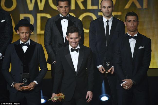 Ini 30 Kandidat Peraih Ballon dOr 2016