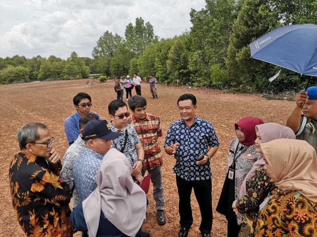 Wakil Wali Kota Pastikan Lahan Bakal Pasar Induk Modern Tanjungpinang Aman