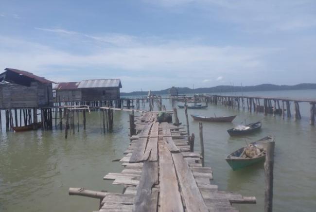 Dishub Lingga Bangun Dermaga Desa Linau Tahun Ini