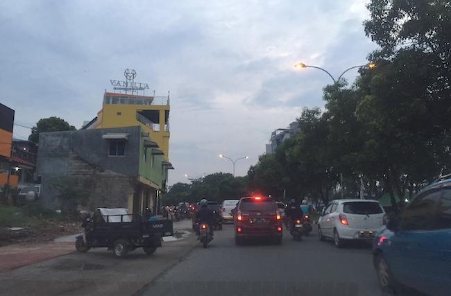 Pak Rudi, Usai Diperlebar, Jalan Raya Windsor-Penuin Tetap Macet