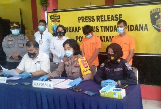 Maling Ponsel di Batam Todongkan Keris saat Tepergok Korbannya