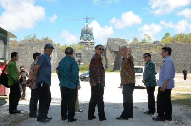 Patung GWK Perkuat Bali Sebagai Destinasi Nomor 1