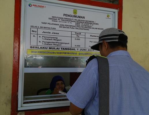 Tarif Pas Pelabuhan Domestik Naik Per 1 Juni 