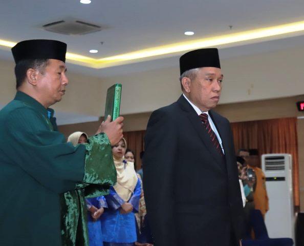 Syuzairi Mundur, Pebrialin Jadi Asisten Ekbang Pemko Batam