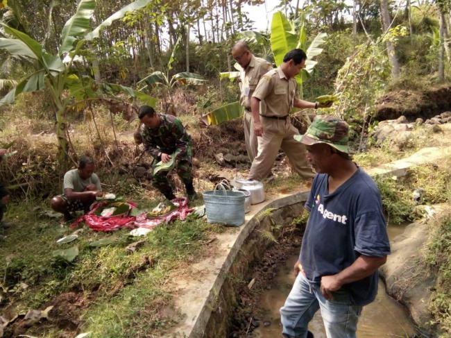 Satgas TMMD Luangkan Waktu Untuk Pendampingan Petani