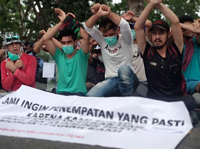 Stres Terjebak di Indonesia, Imigran Asing di Tanjungpinang Ada yang Ingin Bunuh Diri
