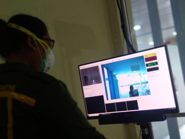 6 WNI Sekeluarga Diduga Suspect Corona Diobservasi di Tanjungpinang
