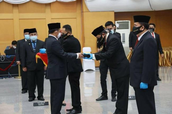 Pjs Gubernur Kepri Bahtiar Segera Serahkan SK Pjs Wako dan Bupati, Ini Nama-namanya