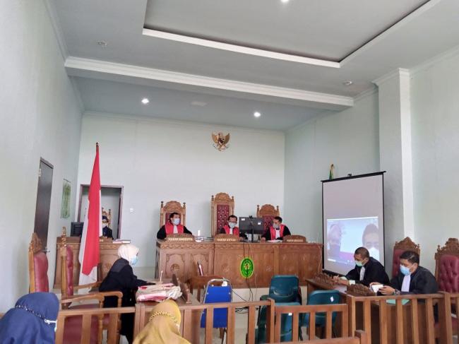 Oknum Satpol PP Tanjungpinang Divonis 5 Tahun Penjara