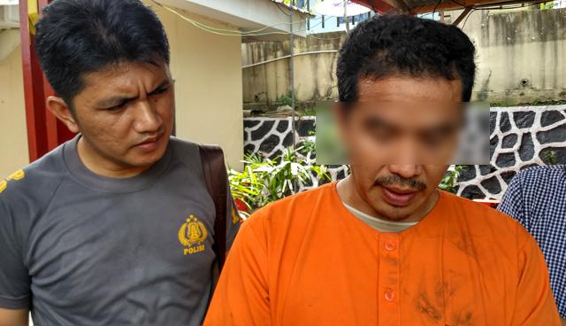 Pria Ini Ngaku Anggota Polresta Barelang, Pegang Senjata Api Tapi Mainan
