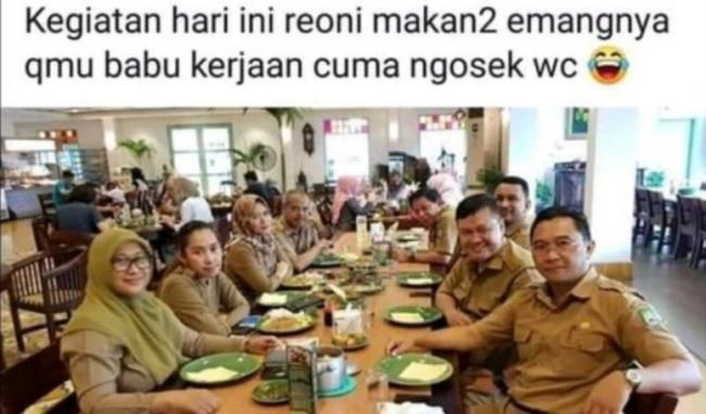 Hina Babu di Medsos, ASN di Tangerang Viral