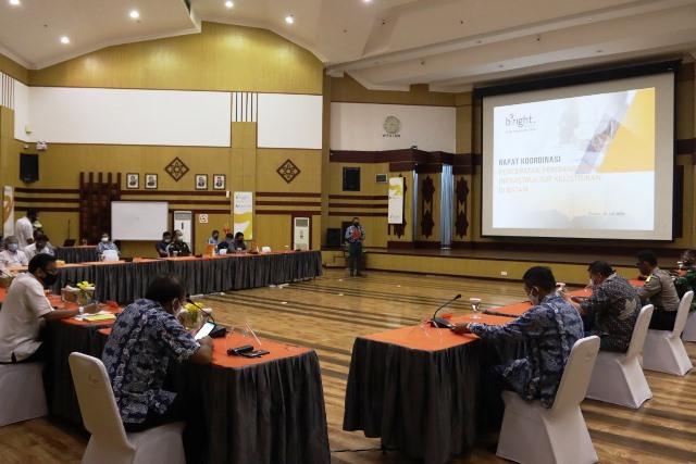 Stakeholder Dukung PLN Batam Bangun SUTT Batam Center - Nongsa