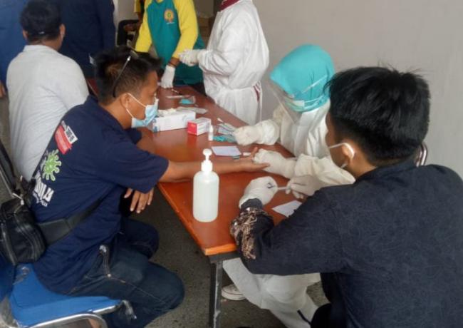 Pemkab Bintan Gelar Syukuran Sambut Kepemimpinan Apri-Roby, Tamu Wajib Rapid