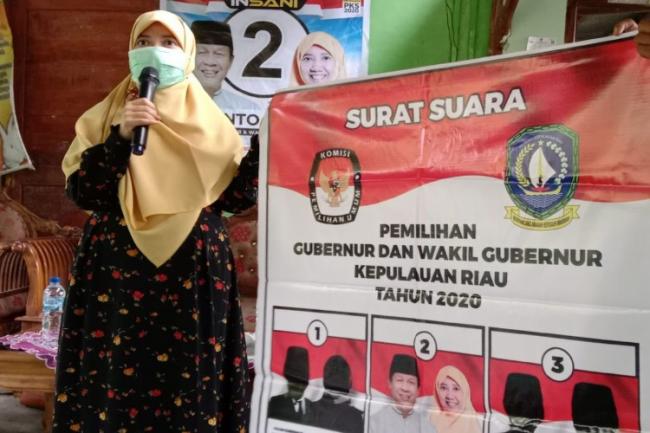 Suryani Punya Tekad Sejahterakan Petani Kepri