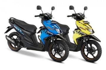 Suzuki Luncurkan Nex II Cross Siap Tantang Honda Beat Street