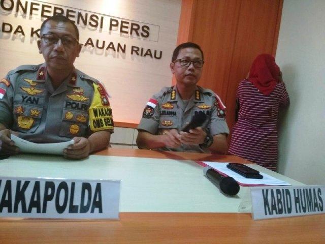 Polda Kepri Tetapkan Seorang Wanita Tersangka Hoaks soal Surat Suara