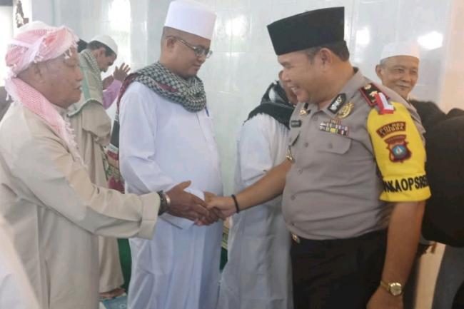 Wakapolres Ajak Pertahankan Prestasi Terbaik Polres Lingga