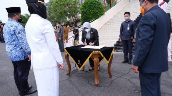Bukan Contoh Baik! Wali Kota Tanjungpinang Rahma Lantik Tersangka Korupsi