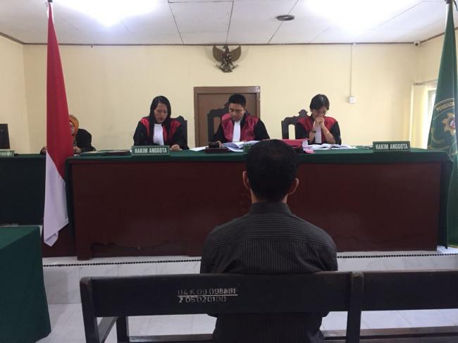 Anak Buah AKP Dasta Analis Divonis 10 Tahun Penjara Denda Rp 1 Miliar