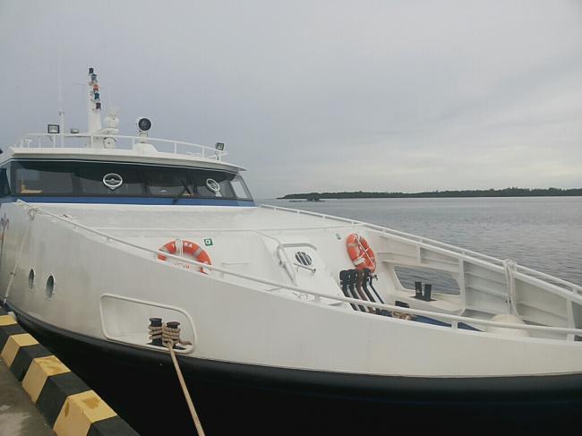 Penampakan Isi Kapal Pejabat Natuna MV Indra Perkasa, Ada Ruang Karaoke