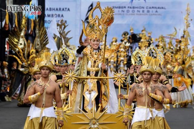 Jember Fashion Carnival (JFC) 2018 Dijamin Lebih Glamor
