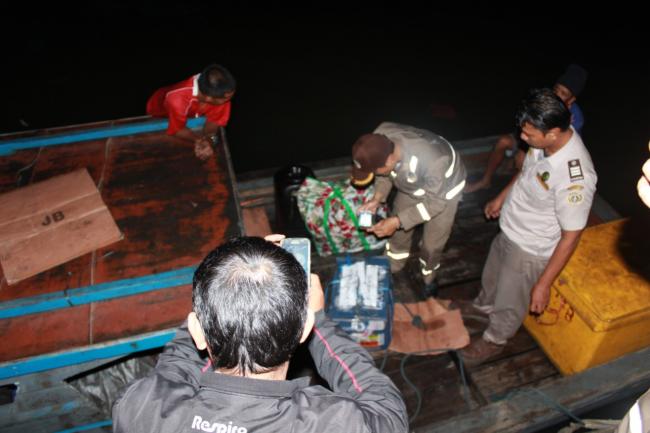 Karantina Tanjungbalai Karimun Tangkap Kapal Sayur dari Batam