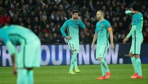 Kalah Telak dari PSG, Bomber Barcelona Ini Curhat di Instagram