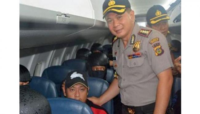 Ini Foto Selfie Kapolresta Denpasar yang Bikin Pemerintah Australia Marah