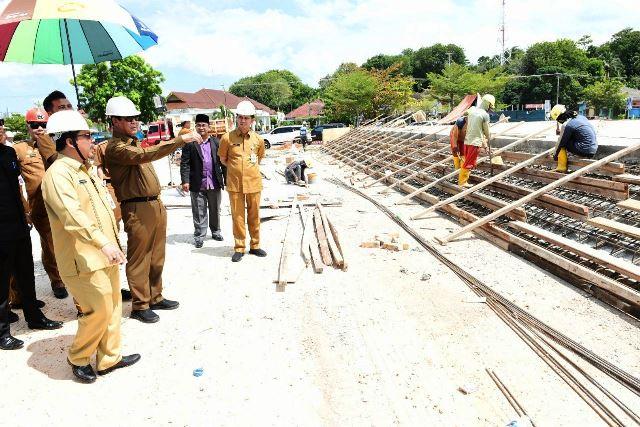Isdianto Ingatkan Kepala SKPD Gesa Proyek Gurindam 12