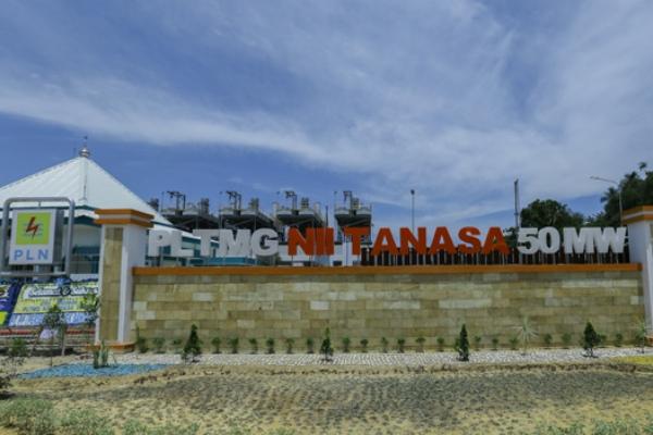 Pembangkit Listrik Tenaga Mesin Gas Bintan Belum Beroperasi