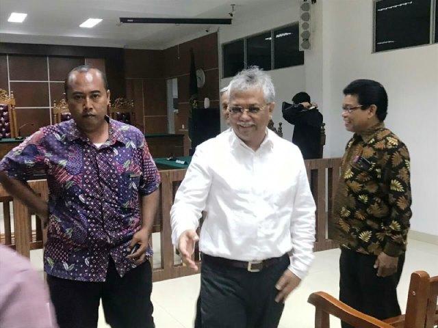 Sidang Pidana Pemilu: Jaksa Tolak Pledoi Hotman Hutapea