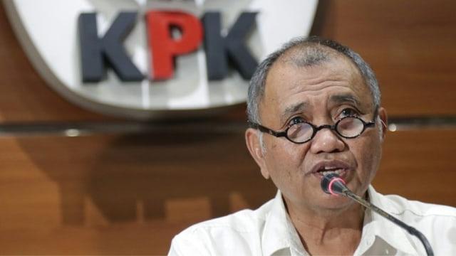 Ketua KPK Berharap Jokowi Ambil Langkah Penyelamatan