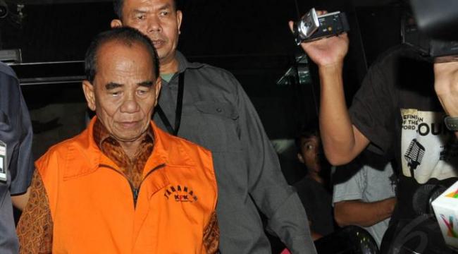 Annas Maamun Kembali Terjerat Kasus Suap