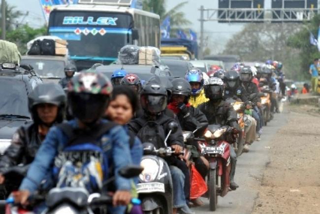 Angka Kecelakaan Mudik 2017 Menurun Drastis