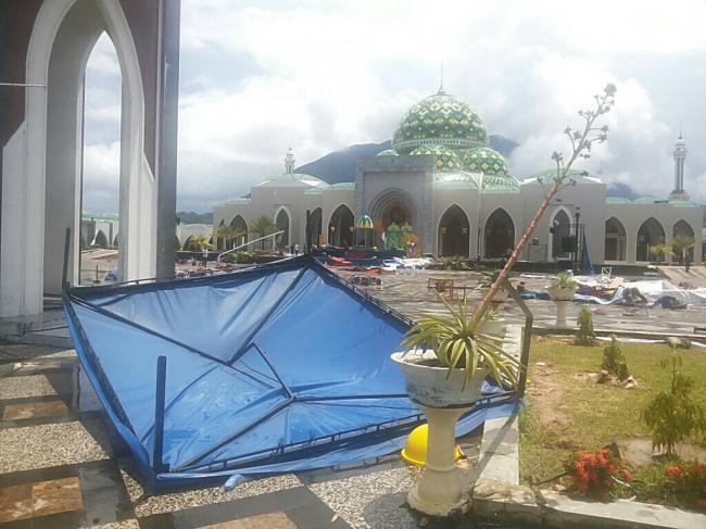 Puting Beliung Mengamuk di Natuna, Marleni: Kami Berhamburan Selamatkan Diri