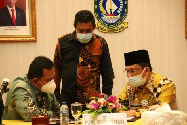 Pjs Gubernur Bahtiar: Saya Sayang Masyarakat Kepri