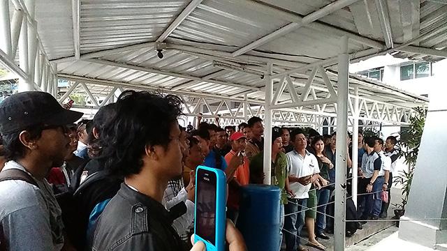 Pemulangan Empat Orang Terduga ISIS Jadi Tontonan Warga