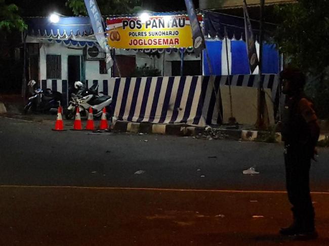 Polri Ungkap Alasan Pelaku Ledakkan Diri di Pospol Kartasura