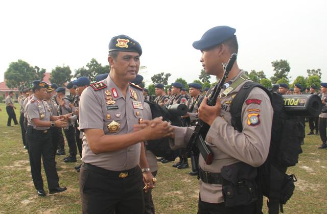 Polda Kepri Kirim 200 Personel Amankan Pilkada Jakarta