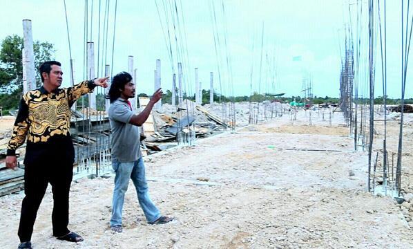 Pemkab Bintan Ketar-ketir, Realisasi Dua Mega Proyek Baru 70 Persen  