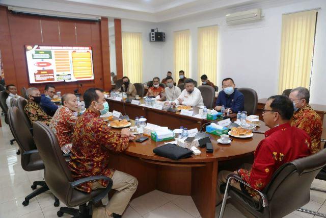 Kabinda Soroti Potensi Kerawanan Perbatasan dan Penanganan Corona di Kepri
