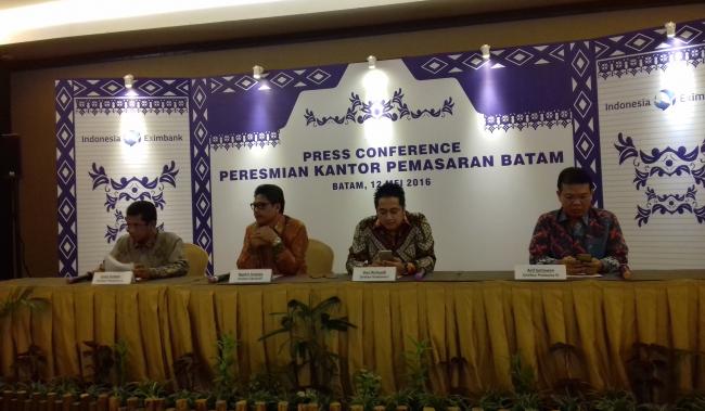 Eximbank Buka Kantor Pemasaran di Batam